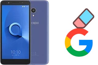 So löschen Sie ein Google-Konto auf alcatel 1x