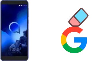 So löschen Sie ein Google-Konto auf Alcatel 1X (2019)