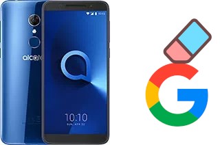 So löschen Sie ein Google-Konto auf alcatel 3