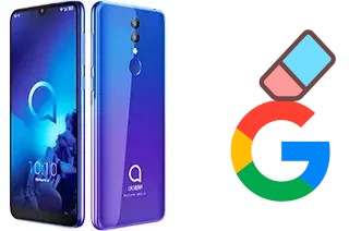 So löschen Sie ein Google-Konto auf alcatel 3 (2019)