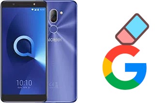 So löschen Sie ein Google-Konto auf alcatel 3x