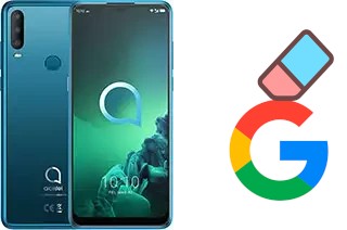 So löschen Sie ein Google-Konto auf alcatel 3x (2019)