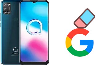 So löschen Sie ein Google-Konto auf alcatel 3X (2020)