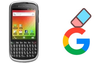 So löschen Sie ein Google-Konto auf alcatel OT-915