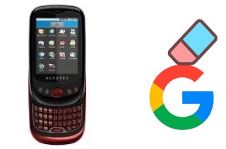 So löschen Sie ein Google-Konto auf alcatel OT-980