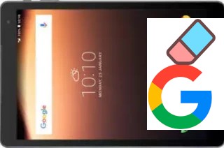 So löschen Sie ein Google-Konto auf Alcatel A3 10