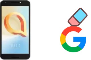 So löschen Sie ein Google-Konto auf Alcatel A3 Plus 3G