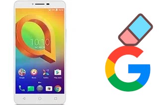 So löschen Sie ein Google-Konto auf alcatel A3 XL