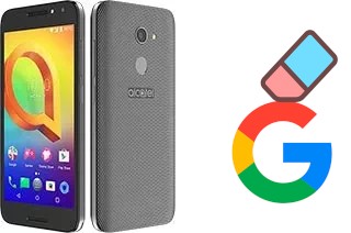 So löschen Sie ein Google-Konto auf alcatel A3