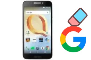 So löschen Sie ein Google-Konto auf Alcatel A30 Plus