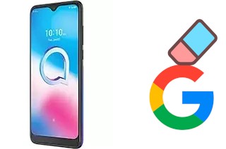 So löschen Sie ein Google-Konto auf alcatel 1S (2020)