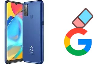 So löschen Sie ein Google-Konto auf alcatel 3L (2021)