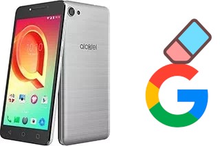 So löschen Sie ein Google-Konto auf alcatel A5 LED