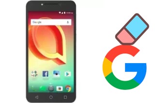 So löschen Sie ein Google-Konto auf Alcatel A50