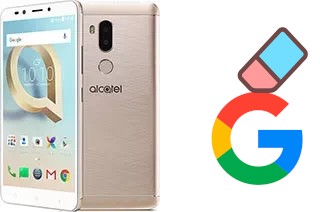 So löschen Sie ein Google-Konto auf alcatel A7 XL