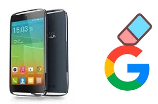 So löschen Sie ein Google-Konto auf alcatel Idol Alpha