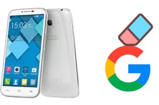 So löschen Sie ein Google-Konto auf alcatel Pop C9