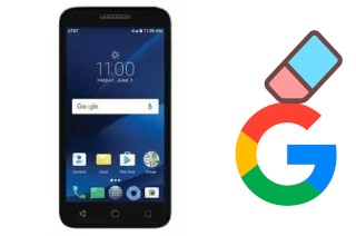 So löschen Sie ein Google-Konto auf Alcatel CameoX