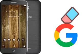 So löschen Sie ein Google-Konto auf alcatel Fierce 4