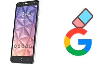 So löschen Sie ein Google-Konto auf alcatel Fierce XL