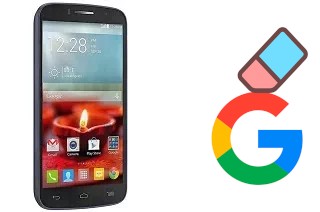 So löschen Sie ein Google-Konto auf alcatel Fierce 2