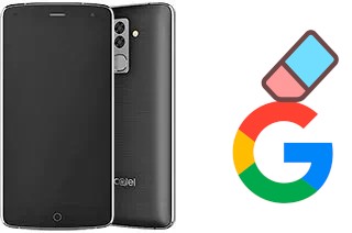 So löschen Sie ein Google-Konto auf alcatel Flash (2017)