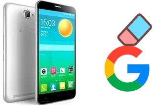 So löschen Sie ein Google-Konto auf alcatel Flash