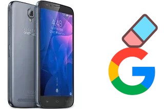 So löschen Sie ein Google-Konto auf alcatel Flash Plus