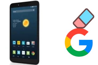 So löschen Sie ein Google-Konto auf alcatel Hero 8