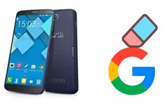 So löschen Sie ein Google-Konto auf alcatel Hero