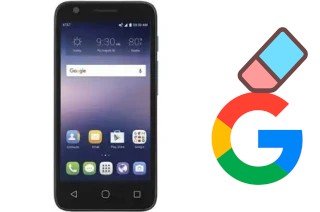 So löschen Sie ein Google-Konto auf Alcatel Ideal