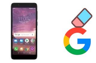 So löschen Sie ein Google-Konto auf Alcatel IdeaXTRA