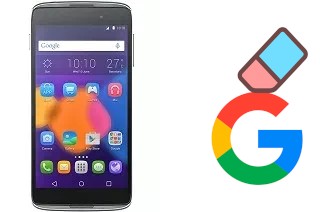 So löschen Sie ein Google-Konto auf alcatel Idol 3 (4.7)