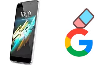 So löschen Sie ein Google-Konto auf alcatel Idol 3C