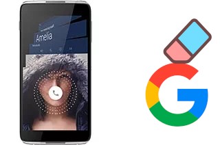 So löschen Sie ein Google-Konto auf alcatel Idol 4