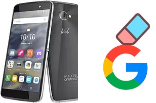 So löschen Sie ein Google-Konto auf alcatel Idol 4s