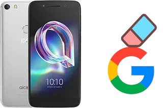 So löschen Sie ein Google-Konto auf alcatel Idol 5