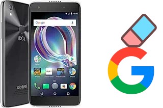 So löschen Sie ein Google-Konto auf alcatel Idol 5s (USA)