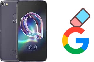 So löschen Sie ein Google-Konto auf alcatel Idol 5s