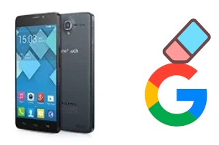 So löschen Sie ein Google-Konto auf alcatel Idol X