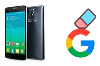 So löschen Sie ein Google-Konto auf alcatel Idol X+