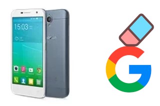 So löschen Sie ein Google-Konto auf alcatel Idol 2 Mini