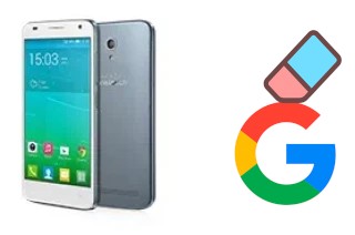 So löschen Sie ein Google-Konto auf alcatel Idol 2 Mini S