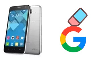 So löschen Sie ein Google-Konto auf alcatel Idol Mini