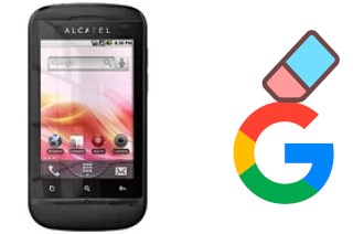 So löschen Sie ein Google-Konto auf alcatel OT-918