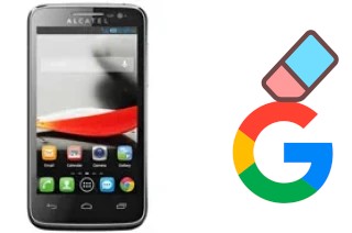 So löschen Sie ein Google-Konto auf alcatel Evolve