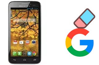 So löschen Sie ein Google-Konto auf alcatel Fierce