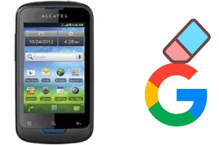 So löschen Sie ein Google-Konto auf alcatel OT-988 Shockwave