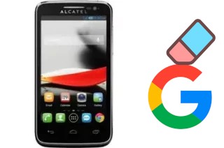 So löschen Sie ein Google-Konto auf Alcatel OneTouch Evolve