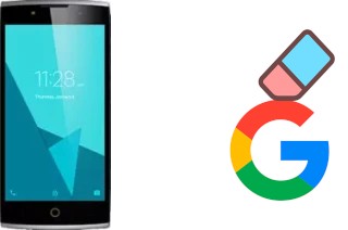 So löschen Sie ein Google-Konto auf Alcatel OneTouch Flash 2